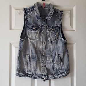 (2/$16) Jean Vest